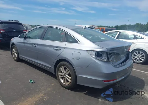 2016 Hyundai Sonata Se z USA, uszkodzony, nr VIN 5NPE24AF9GH364098
